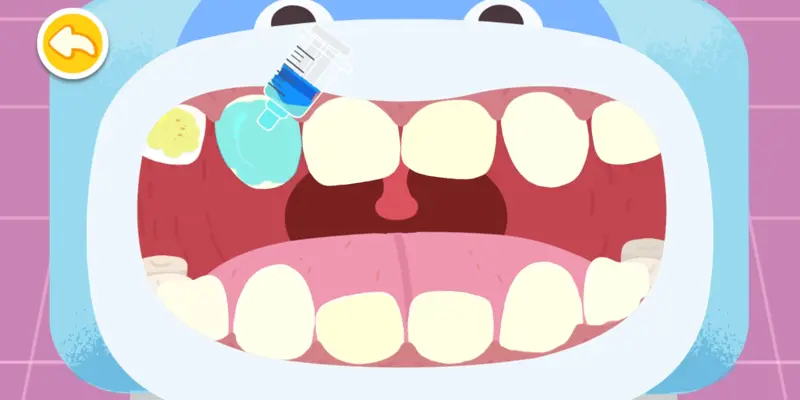 Baby Panda Dental Care android App screenshot 2