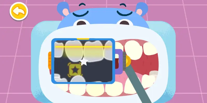 Baby Panda Dental Care android App screenshot 4