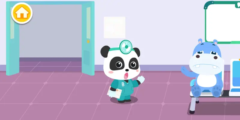 Baby Panda Dental Care android App screenshot 6